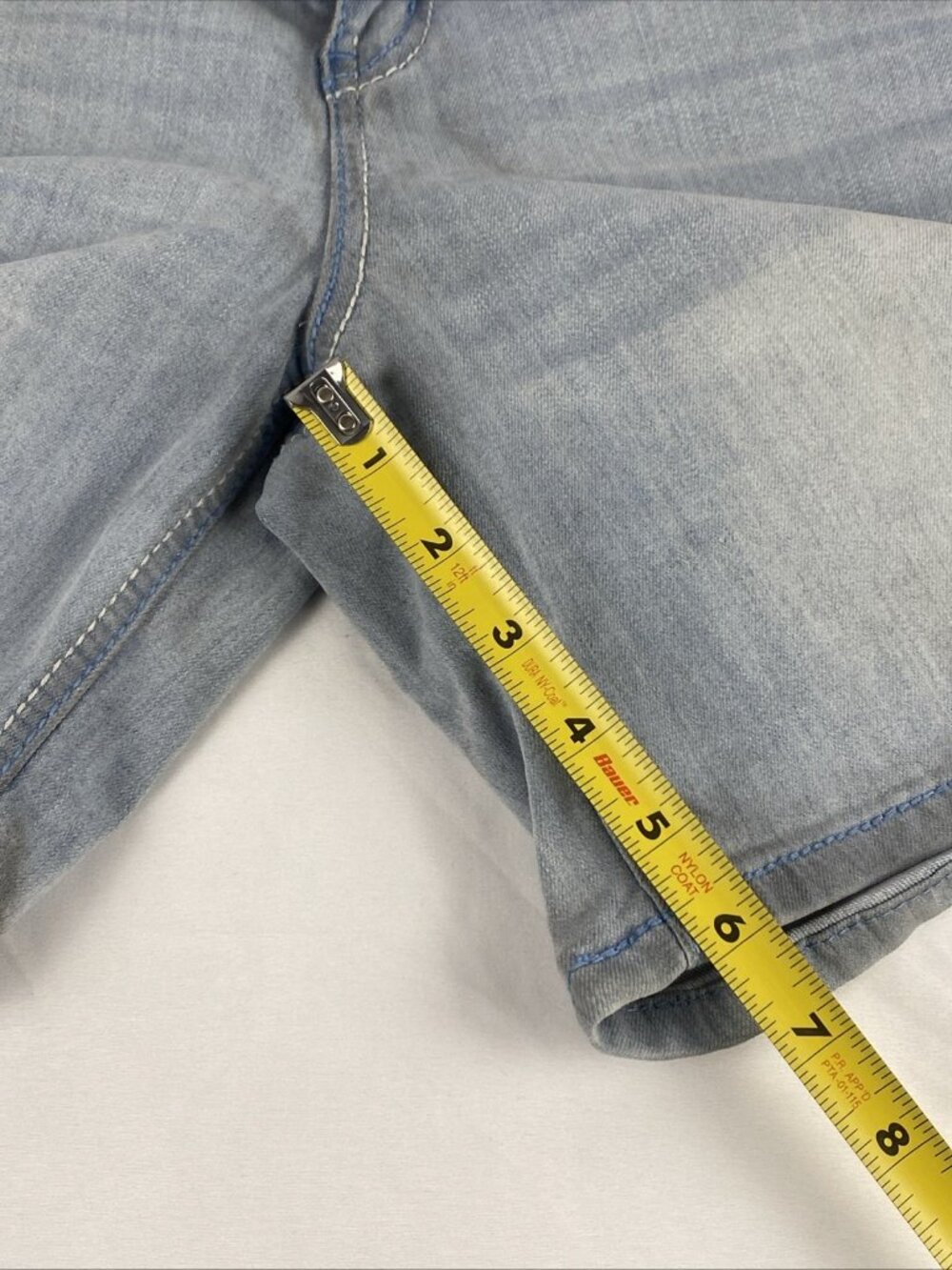 Hydraulic Bailey Grudge Low Rise Stretch Jean Shorts Womens / Jrs Size 11/12 - Picture 5 of 9